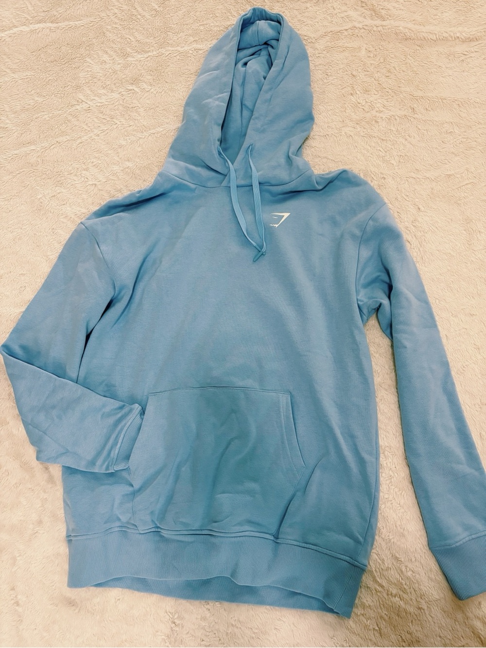 Gymshark Light Blue Hoodie
